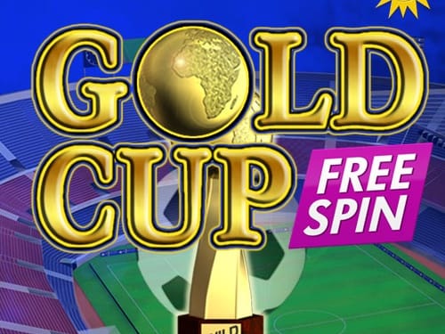 Gold Cup Free Spin screenshot